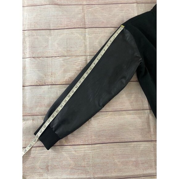 National Cheer Power Champion Women's Black Bomber Jacket - Small - Picture 8 of 11